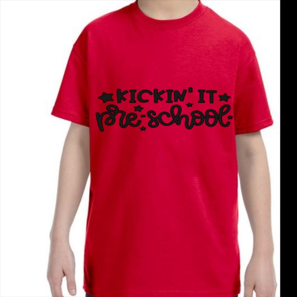 Child's Pre school  Tee
